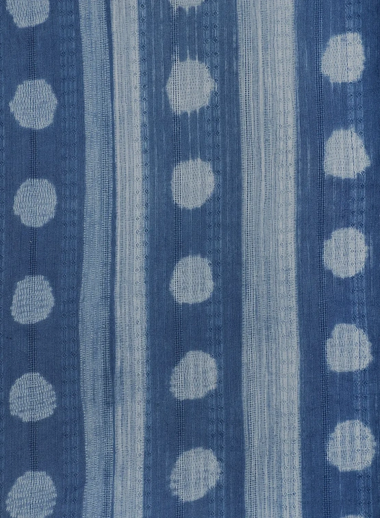 Панама Kardo Bucket Hat Shibori 15 Light Indigo/Wine