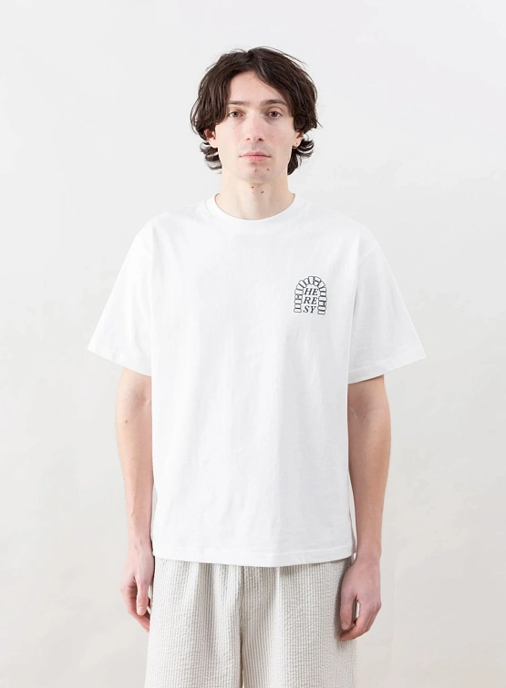 Футболка Heresy Arch Ecru