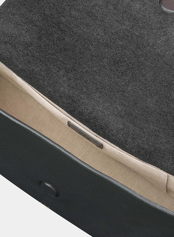 Женская сумка A.P.C. Daria Flap Noir