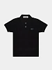 Поло Comme des Garcons Play Black Heart Black