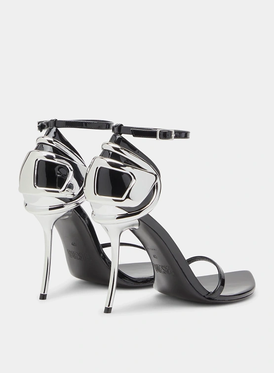 Женские туфли Diesel D-Ten&Half Sandal Black