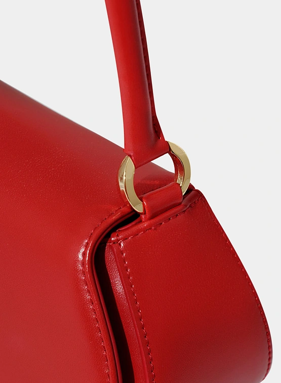 Женская сумка STAND OIL Clam Bag Tomato