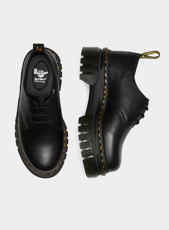Женские полуботинки Dr. Martens Audrick Nappa Leather Black