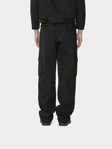 Брюки Han Kjøbenhavn Cargo Trousers Black