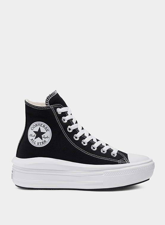 Кеды Converse Chuck Taylor All Star Move Black