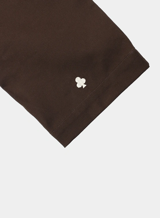 Брюки Daze Logo Work Pants Brown