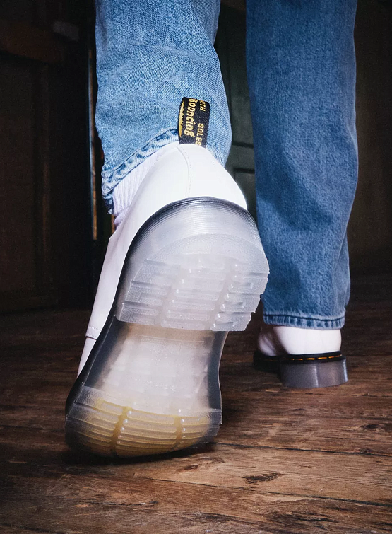 Полуботинки Dr. Martens 1461 Iced Smooth Leather Oxford White