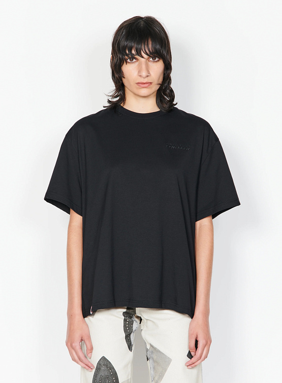 Футболка Charles Jeffrey Loverboy Art Gallery Tee Black