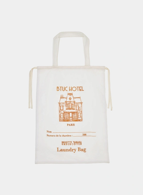 Сумка-тоут UNDERCOVER x Brigitte Tanaka Ivory