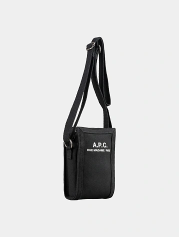 Сумка A.P.C. Recuperation Neck Pouch Noir