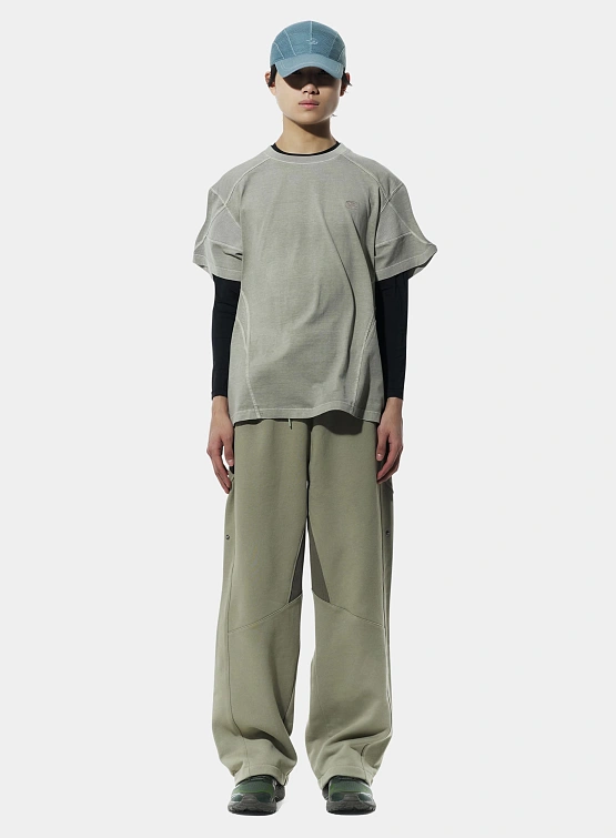 Футболка SAN SAN GEAR Rib T-shirt Khaki