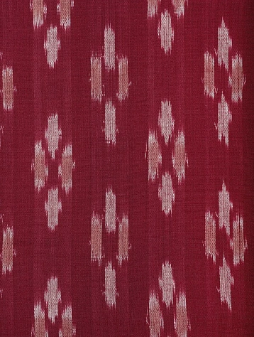 Панама Kardo Bucket Hat  Ikat59 Black/Wine