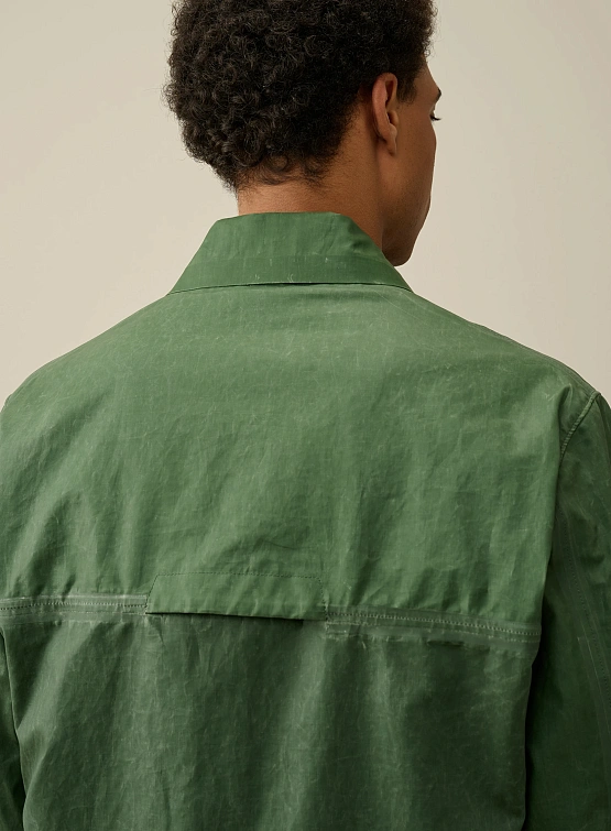 Овершот C.P. Company TOOB-Two Jacket Duck Green
