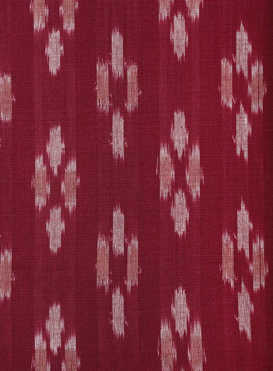 Панама Kardo Bucket Hat  Ikat59 Black/Wine