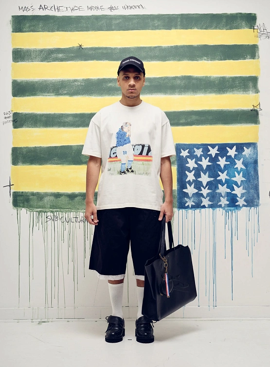 Шорты PIET Lined Chino Black