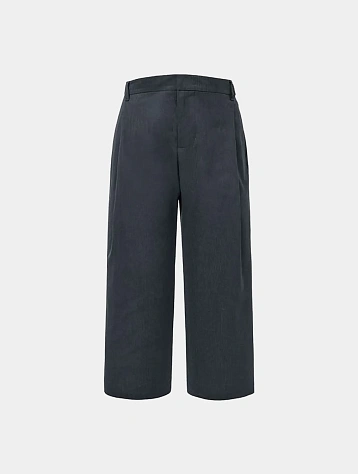 Брюки AMOMENTO Wool Stripe Martine Black