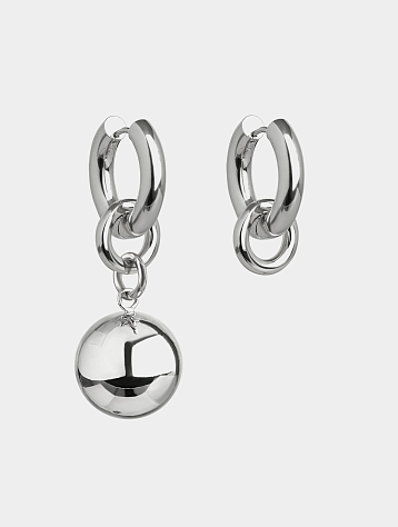 Серьги OMUT Solo Orb