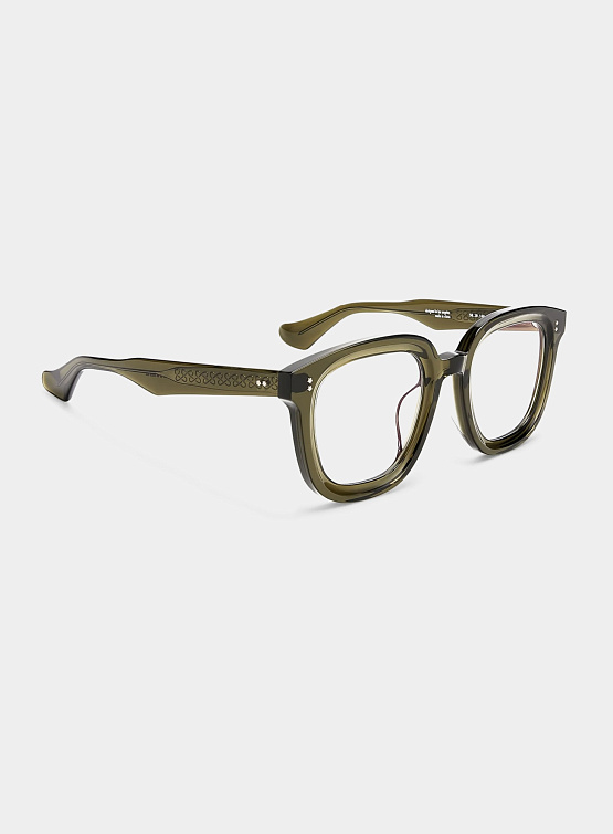 Очки Bonnie Clyde Playfight Dark Green and Clear Lens