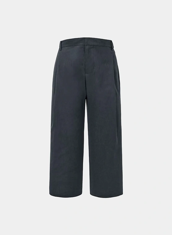 Брюки AMOMENTO Wool Stripe Martine Black