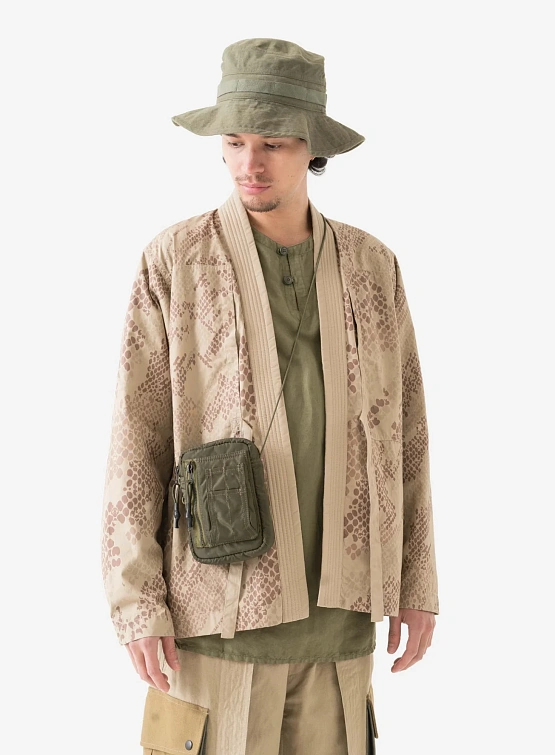 Сумка MAHARISHI 1117 Maha Ma Pocket Pouch Olive