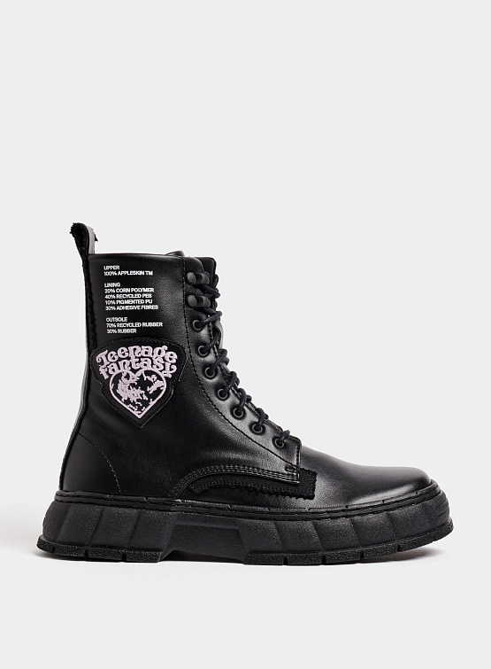 Ботинки Viron x Carne Bollente 1992 Black/Pink