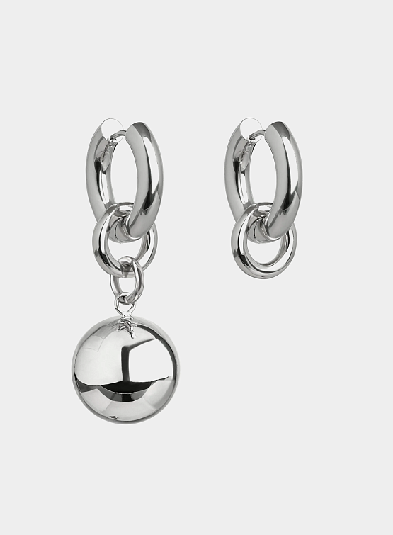 Серьги OMUT Solo Orb