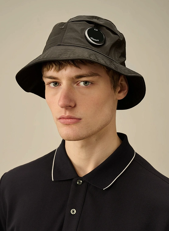 Панама C.P. Company Chrome-R Black