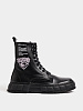 Ботинки Viron x Carne Bollente 1992 Black/Pink