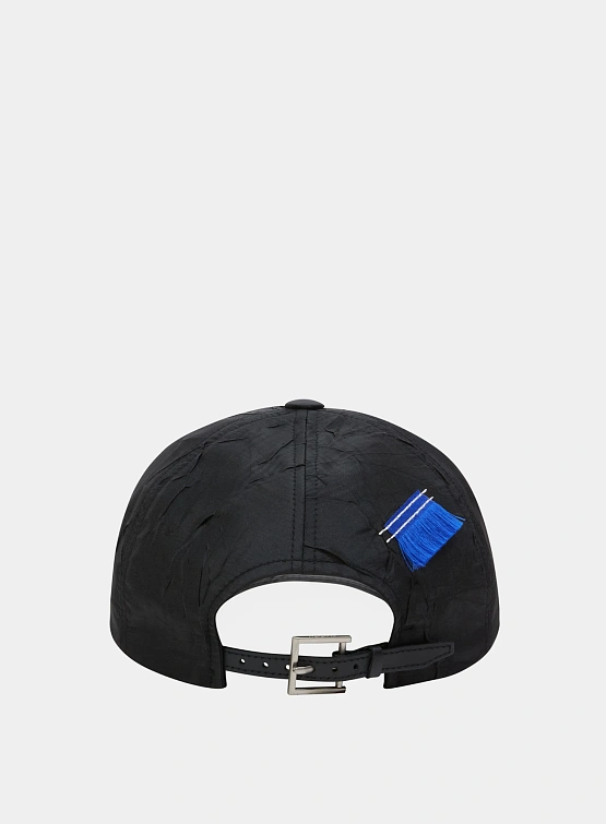 Кепка ADERERROR Tetraight Cap Product. 126 Black