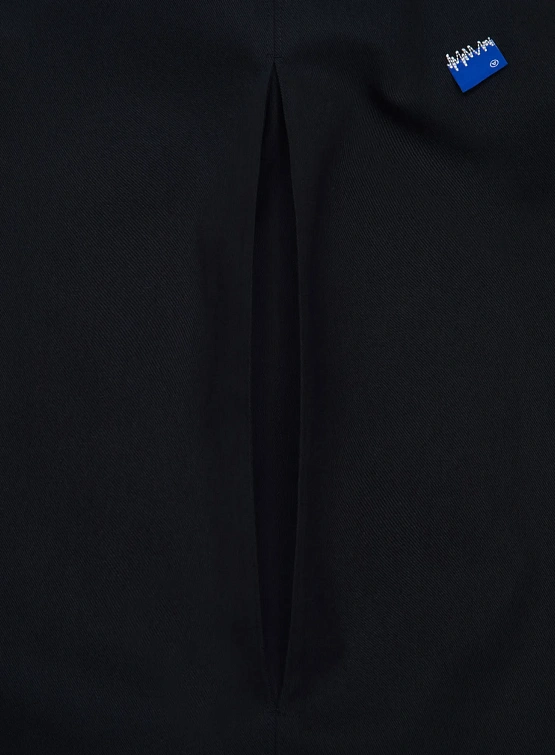 Овершот ADERERROR Sig; BL Tag Jacket 01 Black