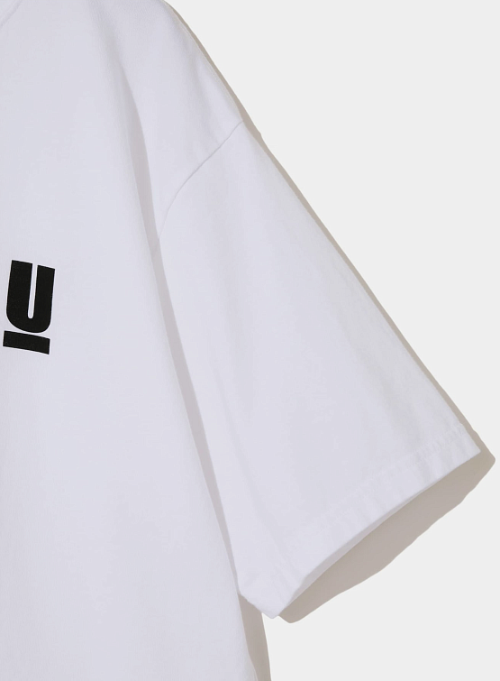 Футболка UNDERCOVER Logo White