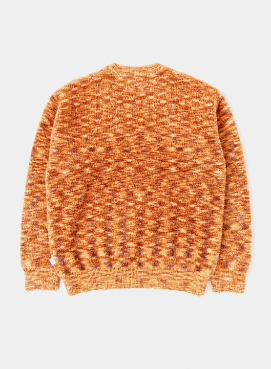 Свитер Heresy Spumous Knit Orange