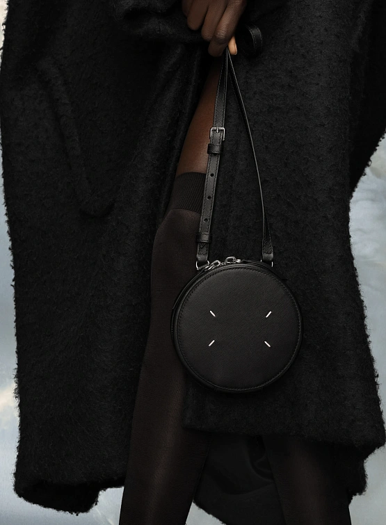Сумка Maison Margiela Micro Circle Black