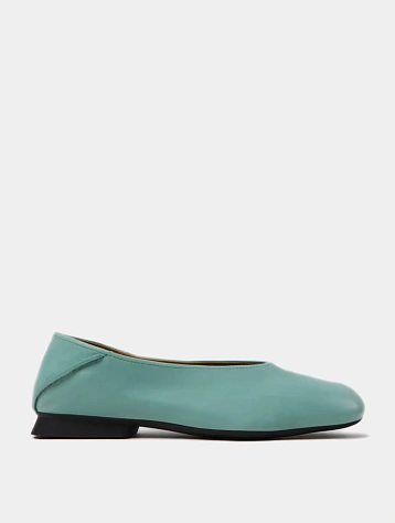 Женские балетки Camper Casi Myra Leather Pumps Green