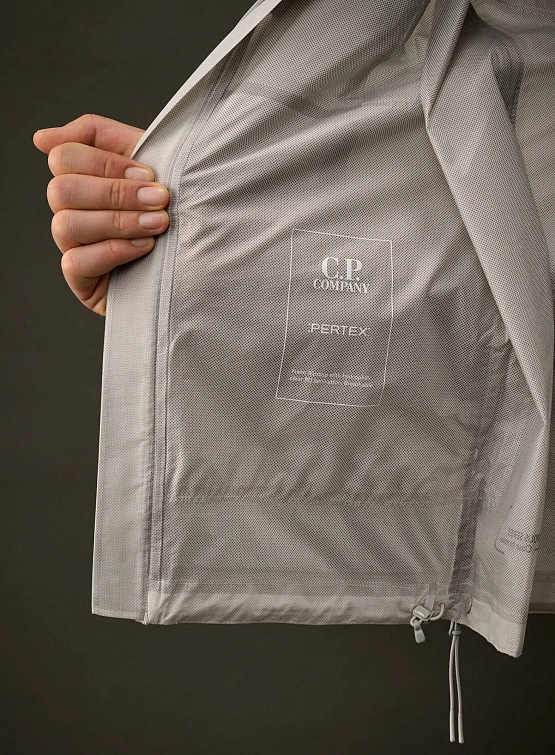 Ветровка C.P. Company The Metropolis Series Pertex® Packable Limestone