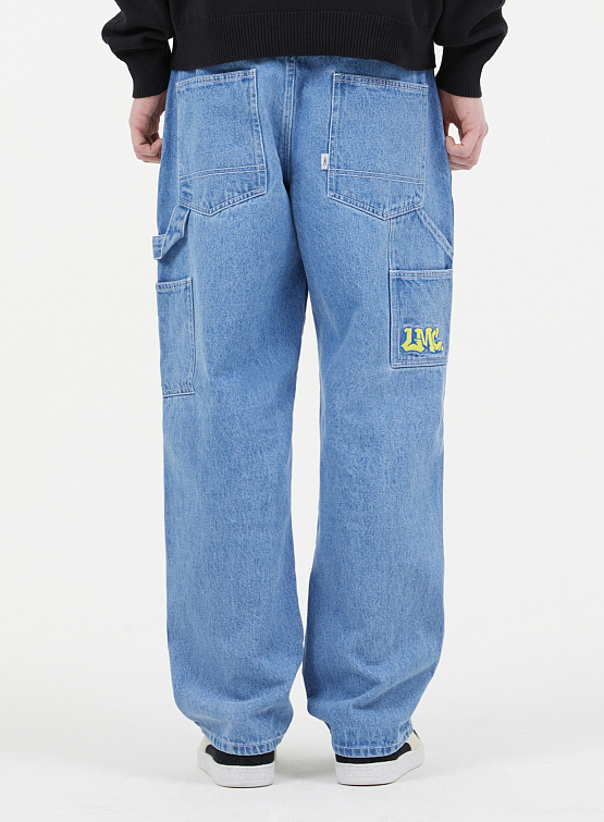 Джинсы LMC Graffiti Denim Carpenter Pants Light Blue