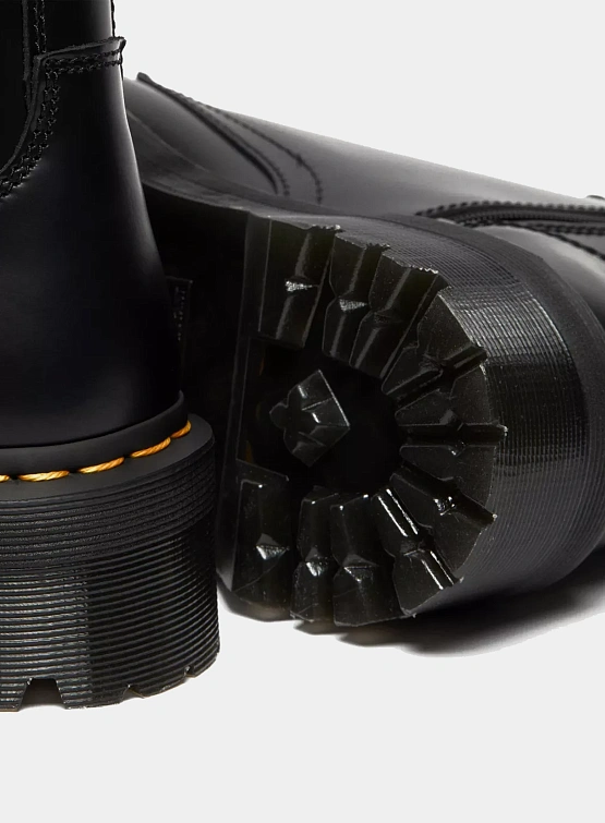 Ботинки Dr. Martens Jadon Polished Smooth Leather Black