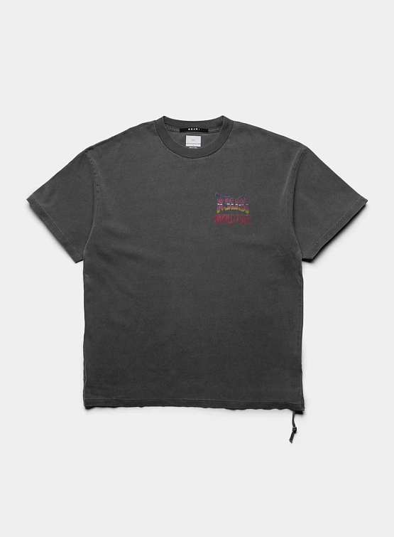 Футболка Ksubi Global Ekcess Ss Tee Black Fade