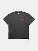 Футболка Ksubi Global Ekcess Ss Tee Black Fade