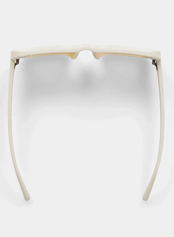 Очки NO PROBLEMO x LE SPECS Blackpool Off White/Amber Tint