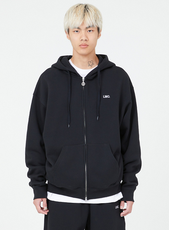 Зип-худи LMC S OG Zip-Up Hoodie Black Худи и Свитшоты в