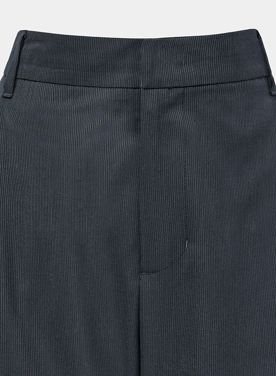 Брюки AMOMENTO Wool Stripe Martine Black