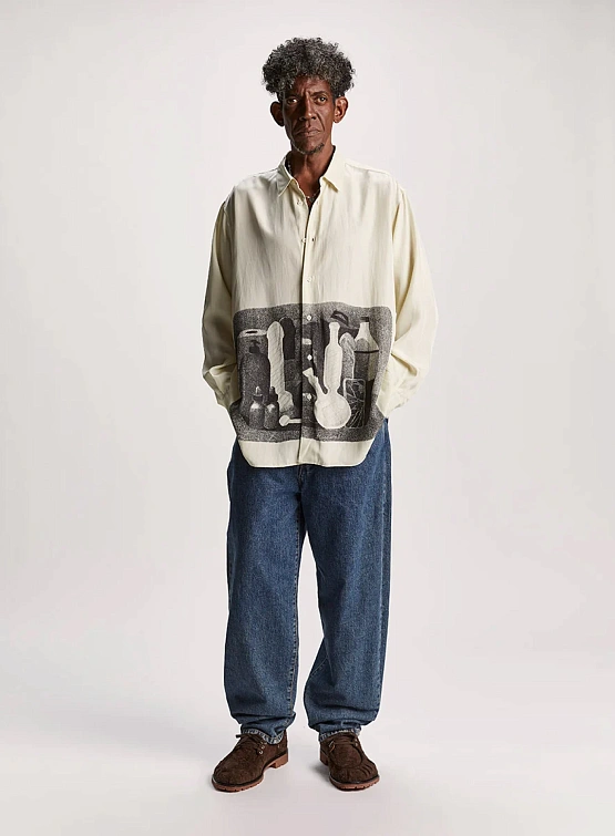 Рубашка Magliano Morandi Silk White