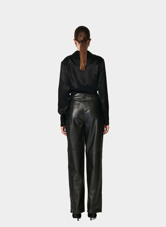 Женские брюки Han Kjøbenhavn Relaxed Fitted Trousers Black