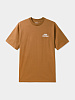Футболка Butter Goods Organic Tee Chestnut