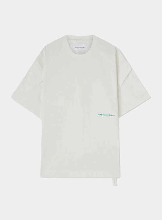 Футболка OAMC Peacemaker Sl Cargo Tee White