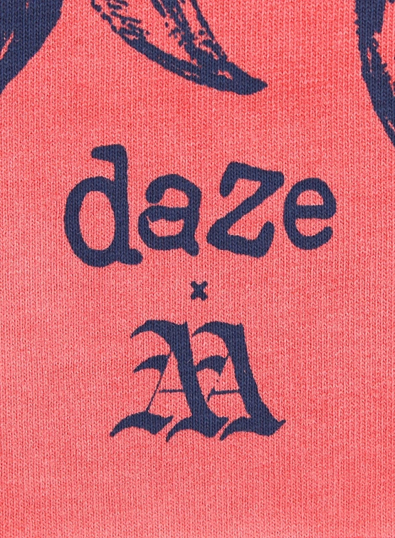Лонгслив Daze x AA Good Luck Red
