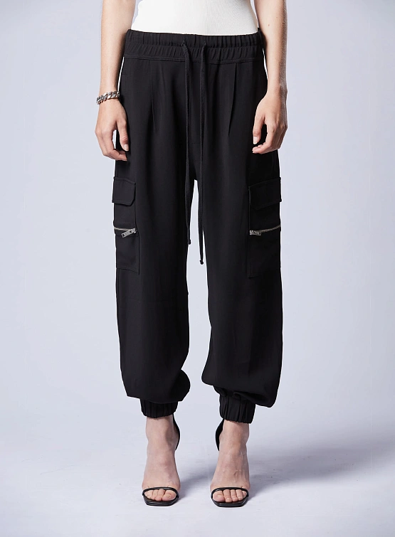 Женские брюки thom/krom W ST 373 Black