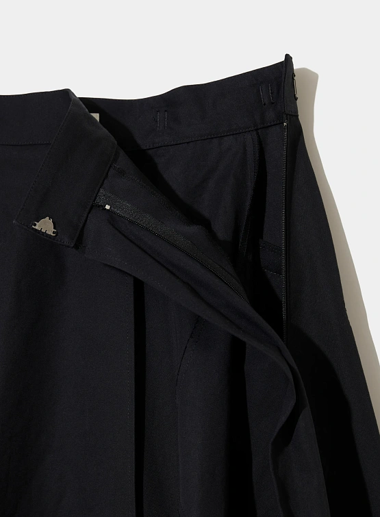 Женская юбка UNDERCOVER Cotton Gabber Army Skirt Black