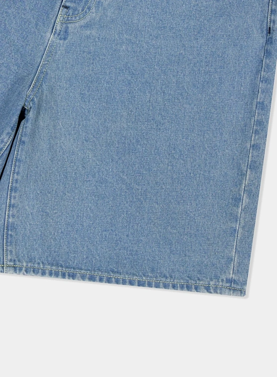 Шорты YESEYESEE Basal 5 Pockets Bleached Indigo